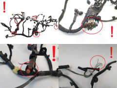 Motorledningsnet 1.6 DCI R9MH413 Renault Trafic 3 Fiat Talento 2 NV300 Vivaro