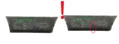 Speedometer Fiat Panda 6060200030 59037