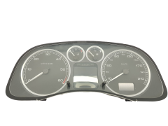 Omdrejningstæller Peugeot 307 9655476580 G00 25952
