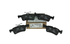 Bremseklodser Bag Original 1647886480 Peugeot