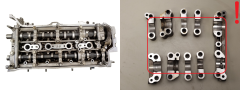 Topstykke Honda RMA-HU-4 2.2 i-CTDI