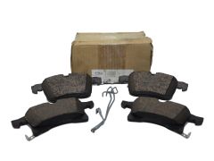 Bremseklodser Forside Ny Original Opel 93192578