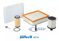 Filter sæt Gør Renault KIT12 165460835R Purflux