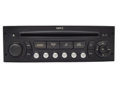 Radio Cd Mp3 Afspiller Citroen Peugeot 96633422XT