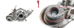 Turbolader H8201164371 144117533R GT1241JOSZ 1.5 DCI Garrett 1064