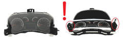 Omdrejningstæller Fiat Panda 51885379 503005312501 48869