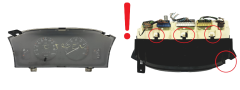 Omdrejningstæller Citroen ZX 9611630780 54516