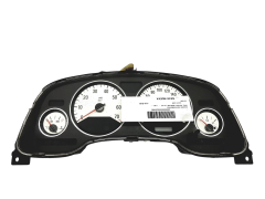 Omdrejningstæller Opel Astra G 24451514ZW 110080157005 57835