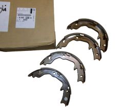 Bremsebakker Original 1606295280 Citroen Peugeot