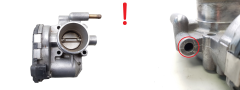 Spjældhusventil Opel 24420536 0280750133 Bosch 2974