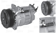 Aircondition Kompressor 2763000Q3K 8200848916 Renault Nissan Opel