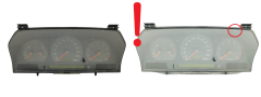 Speedometer Volvo V70 S70 9148926 69794-660T 60936