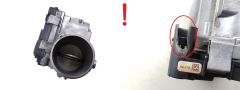 Spjældhusventil Fiat Ducato 5801727743 54DTE3I 2.3 2121