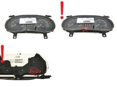 Speedometer Renault Clio 2 8200261119 55095