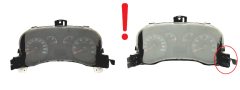 Omdrejningstæller Fiat Punto 51703280 503000460400 50405