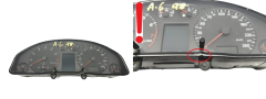 Omdrejningstæller Audi A6 C5 4B0919880H 110008890002 55339