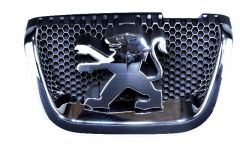 Emblem Forside Original Peugeot 407 7810k8 Emblem Forside Original Peugeot 407 7810k8