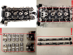 Topstykke Alfa Romeo 55185881 2.2 JTS 939A6000