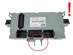 Styreenhed modul BSI Alfa 60698108 501864260001 Magneti Marelli 19639
