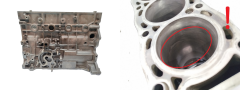 Motorblok 4H01 10DZ68 2.2 HDI Peugeot 807 C8 Phedra