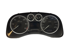 Omdrejningstæller Peugeot 307 9655476580 G00 2828