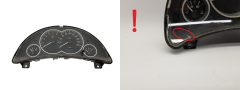 Omdrejningstæller Opel Corsa C 13173361WR 110080226020 2966