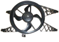 Kølerventilator Original Renault Twingo II Clio II Modus 8200066098 Kølerventilator Original Renault Twingo II Clio II Modus 8200066098