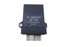 Blæserrelæ 9625286880 G.CARTIER 734142 Citroen Peugeot 1001