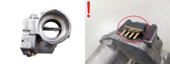 Spjældhusventil VWAG 03G128063C A2C53099815 1503