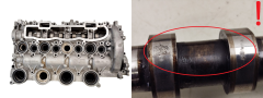 Topstykke PSA Volvo Ford 0200EH 9655911480 1.6 HDI TDCI