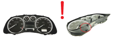 Speedometer Peugeot 307 9636708880 E 05 51715