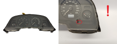 Omdrejningstæller Opel Zafira 24419565DK 110080069007 2428