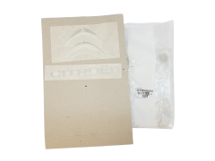 Emblem Bag Original Citroen C4 Picasso 98038042DX