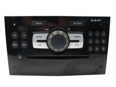 Radio Cd Mp3 Afspiller Opel Corsa D 13257029 UZU