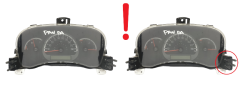Speedometer Fiat Panda 51871010 503005310301 58607