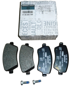 Bremseklodser Forside Dacia Dokker Lodgy Duster 410604076R