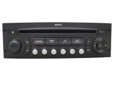 Radio Cd Mp3 Afspiller Peugeot 207 96643699XT PSARCD431-63 VDO 3