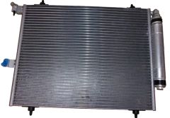 Airconditionkondensator Ny Original 6455AP 6455.AP Citroen Peugeot