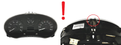 Omdrejningstæller Partner Berlingo 9801642280 PSA 51591