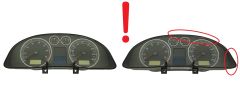 Speedometer VW Passat B3 3B0920827 110080198001 69487