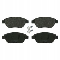 Bremseklodser Forside Citroen Peugeot C3 C4 206 207 Xsara 1611140980