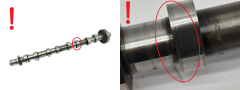 Knastaksel 8200827922 8200456103 2.0 2.3 dCi Renault Opel Nissan 1492