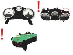 Speedometer Peugeot 207 A2C53065549 56442