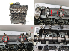 Dieselmotor K9KG832 K9K832 1.5 dCi Renault Megane 3 Scenic 3