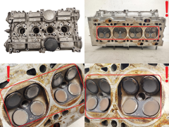 Topstykke Volvo 1001005 1001011 1.8 16v B4184S