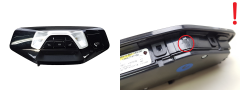 Indvendig lampe SOS BMW 1 9891143