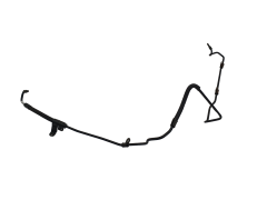 Hydraulikslange 9633280480 Citroen Xantia