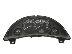 Omdrejningstæller Opel Corsa C 09166814FL 110008988009 58752