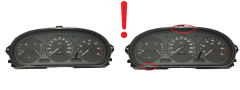 Speedometer Renault Megane 1 Scenic 1 7700847782 D 57256