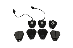 Bremseklodser Forside Audi A6 C5 4B0698151C 66981691501 Vika